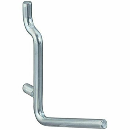 NATIONAL MFG SPECTRUM BRANDS HHI 1.75 in. Zinc Angle Hook, 6PK 219211